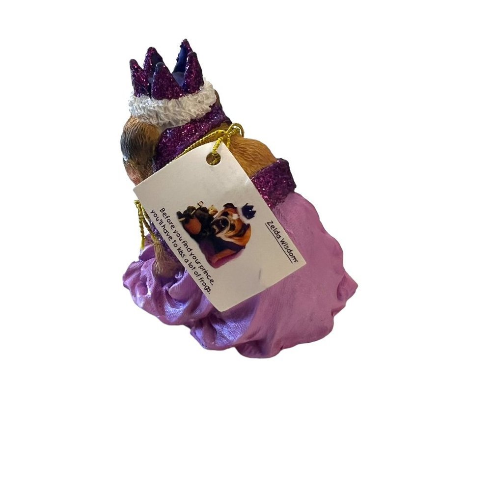 Zelda Wisdom Princess and Frog Mini Figurine - Picture 4 of 5